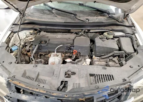 2016 Acura Ilx Base Watch Plus из США, поврежденный, VIN 19UDE2F36GA004902